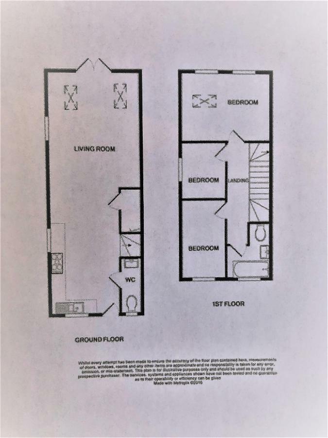 3 Bed Farnborough Air Accommodation Bagian luar foto