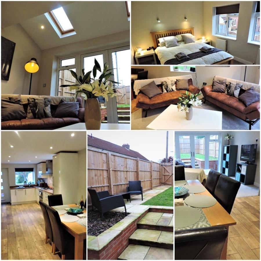 3 Bed Farnborough Air Accommodation Bagian luar foto